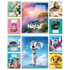 Зошит 18арк. лін. /ТВ/ "Мікс 3" №ТА52202(20)(400)