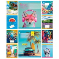 Зошит 18арк. лін. /ТВ/ "Мікс 4" №ТА52203(20)(400)