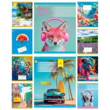 Зошит 18арк. лін. /ТВ/ "Мікс 4" №ТА52203(20)(400)