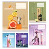 Зошит 48арк. кліт. /ТВ/ "Мінімалізм" №ТА51512(10)(200)