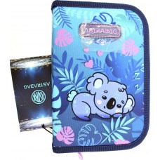 Пенал "Astrabag" SWEET KOALA 2 клап.,б/н №AC1/503025002