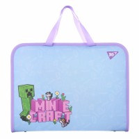 Папка-портфель "Yes" №492313 Minecraft.Spring на блиск. з ручками(12)(48)