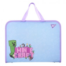 Папка-портфель "Yes" №492313 Minecraft.Spring на блиск. з ручками(12)(48)