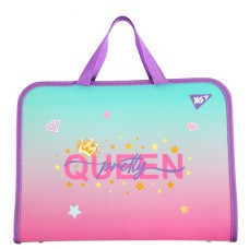 Папка-портфель "Yes" №492312 Glamour на блиск. з ручками(12)(48)