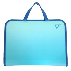 Папка-портфель "Yes" №492318 Fusion на блиск. з ручками(12)(48)