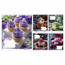 Зошит 96арк. кліт. 1В Bright Food №768138(5)(120)