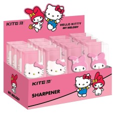 Точилка "Kite" №HK24-364-2 Hello Kitty асорті(16)(256)