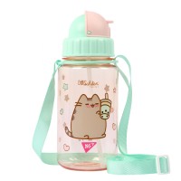 Пляшка для води пласт. "Yes" Pusheen 360мл №708313(24)