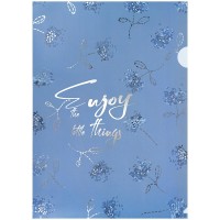 Папка-куточок "Axent" №1435-3-А А4 Flower Symphony-3(12)