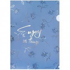 Папка-куточок "Axent" №1435-3-А А4 Flower Symphony-3(12)