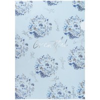 Папка-куточок "Axent" №1435-2-А А4 Flower Symphony-2(12)