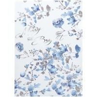 Папка-куточок "Axent" №1435-1-А А4 Flower Symphony-1(12)