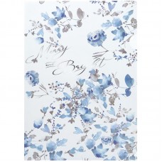 Папка-куточок "Axent" №1435-1-А А4 Flower Symphony-1(12)