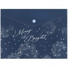 Папка-конверт "Axent" №1496-47-A А5+ Flower Symphony-4 на кнопці(12)