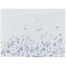 Папка-конверт "Axent" №1496-44-A А5+ Flower Symphony-1 на кнопці(12)