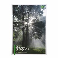 Зошит А4 80арк. кліт. 7БЦ "Nature" №152033/Yes/(10)(20)