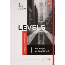 Зошит А4 96арк. кліт. 7БЦ "Artistic moment" №152037/Yes/(10)(20)