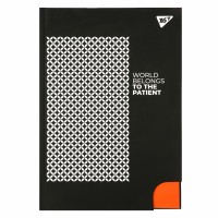 Зошит А4 96арк. кліт. 7БЦ "Success is built. Black" №152040/Yes/(10)(20)