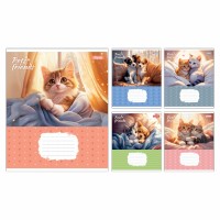 Зошит 12арк. кліт. 1В Pets Frinds №768066(25)(500)