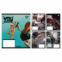 Зошит 18арк. кліт. YES You are amazing №767936(25)(400)