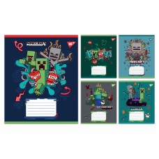 Зошит 24арк. лін. Yes Minecraft Heroes №767582(20)(320)