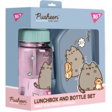 Набір ланчбокс і пляшка "Yes" Pusheen №450145(24)