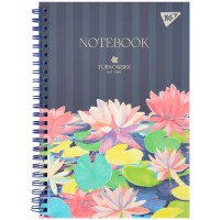Блокнот пруж. А5 64арк. кліт. Turnowsky 7БЦ №152015/Yes/(20)(40)