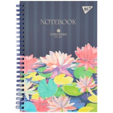 Блокнот пруж. А5 64арк. кліт. Turnowsky 7БЦ №152015/Yes/(20)(40)
