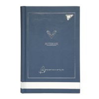 Зошит А4 96арк. кліт. тв.обкл. "Кроко" синій №E21921-02/Economix/(5)(20)