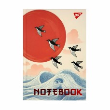 Блокнот А5 64арк. кліт. Japan 7БЦ №152047/Yes/(20)(40)