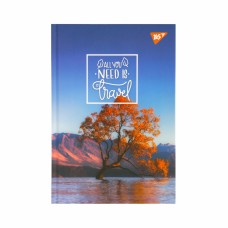 Блокнот А5 64арк. кліт. Need for travel 7БЦ №152045/Yes/(20)(40)
