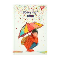 Блокнот А5 64арк. крап. Rainy day 7БЦ №152050/Yes/(20)(40)