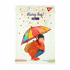 Блокнот А5 64арк. крап. Rainy day 7БЦ №152050/Yes/(20)(40)