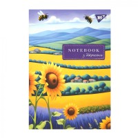 Блокнот А5 64арк. кліт. Ukrainian notebook інтегр. №152074/Yes/(20)(40)