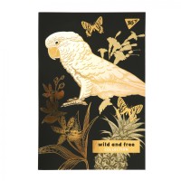 Блокнот А5 64арк. кліт. Wild and free інтегр. №152072/Yes/(20)(40)
