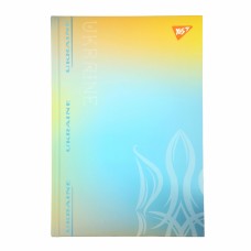 Блокнот А5 96арк. кліт. Ukraine 7БЦ №152052/Yes/(20)(40)