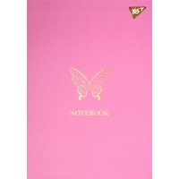 Блокнот А5 96арк. кліт. Ikons. Butterfly інтегр. №152080/Yes/(20)(40)
