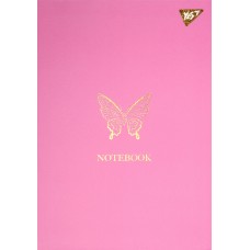 Блокнот А5 96арк. кліт. Ikons. Butterfly інтегр. №152080/Yes/(20)(40)