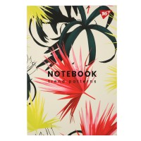 Блокнот А5 96арк. кліт. Trend patterns інтегр. №152079/Yes/(20)(40)