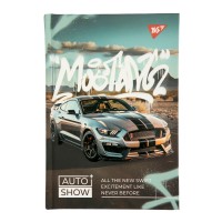 Блокнот А6 64арк. кліт. Auto show. Ford 7БЦ №152060/Yes/(20)(40)