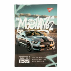 Блокнот А6 64арк. кліт. Auto show. Ford 7БЦ №152060/Yes/(20)(40)