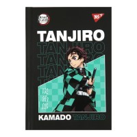 Блокнот А6 64арк. лін. Demon Slayer 7БЦ №152070/Yes/(20)(40)