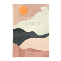 Блокнот А6 64арк. кліт. Mindful moment 7БЦ №152058/Yes/(20)(40)
