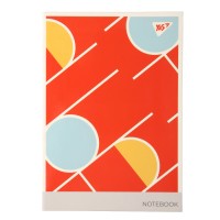 Блокнот А6 64арк. кліт. Abstraction інтегр. №152087/Yes/(20)(40)