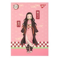 Блокнот А6 64арк. кліт. Demon Slayer інтегр. №152093/Yes/(20)(40)