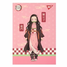 Блокнот А6 64арк. кліт. Demon Slayer інтегр. №152093/Yes/(20)(40)