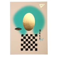 Блокнот А6 64арк. кліт. Make art інтегр. №152094/Yes/(20)(40)