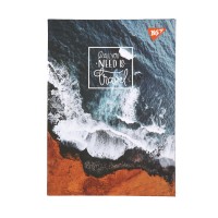 Блокнот А6 64арк. кліт. Need for travel інтегр. №152086/Yes/(20)(40)