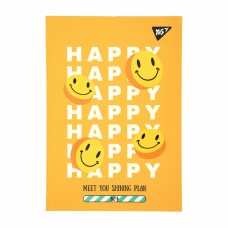 Блокнот А6 64арк. кліт. Smile інтегр. №152088/Yes/(20)(40)