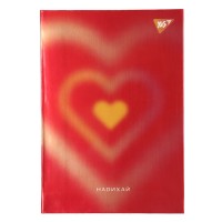 Блокнот А6 64арк. кліт. Tenderness інтегр. №152091/Yes/(20)(40)